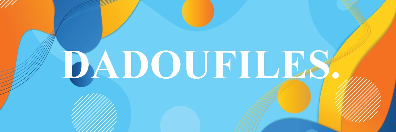 Dadoufiles's profile banner image