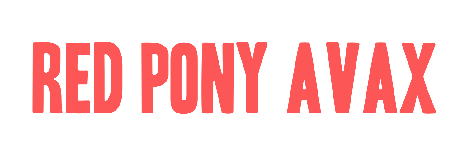 Pony Avax banner