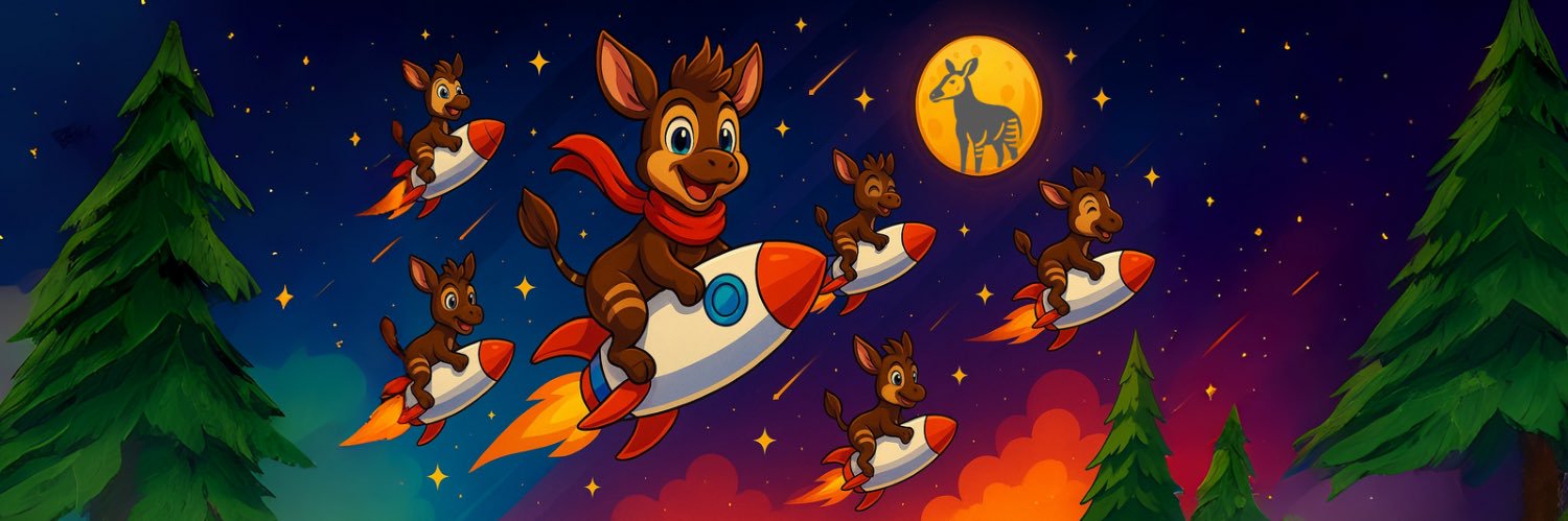 Okapi's banner