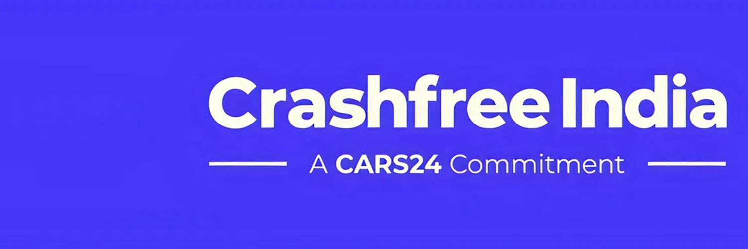 Crashfree India banner