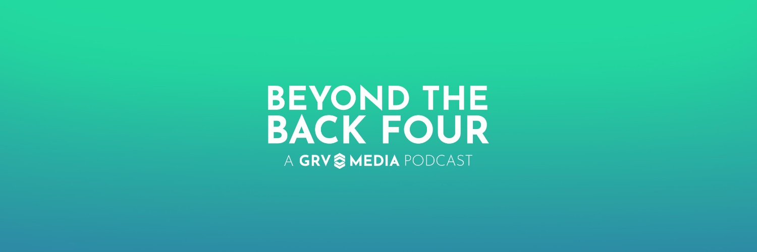 Beyond The Back Four's banner