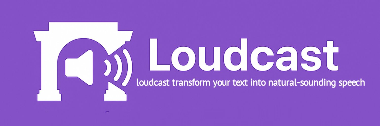 loudcast_'s profile banner image