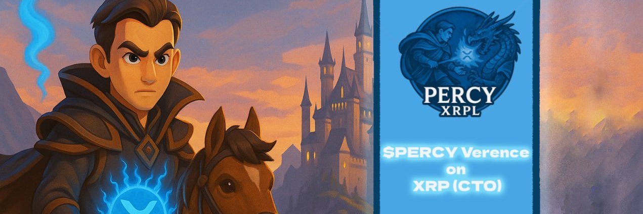 PercyVerenceXRPL's banner