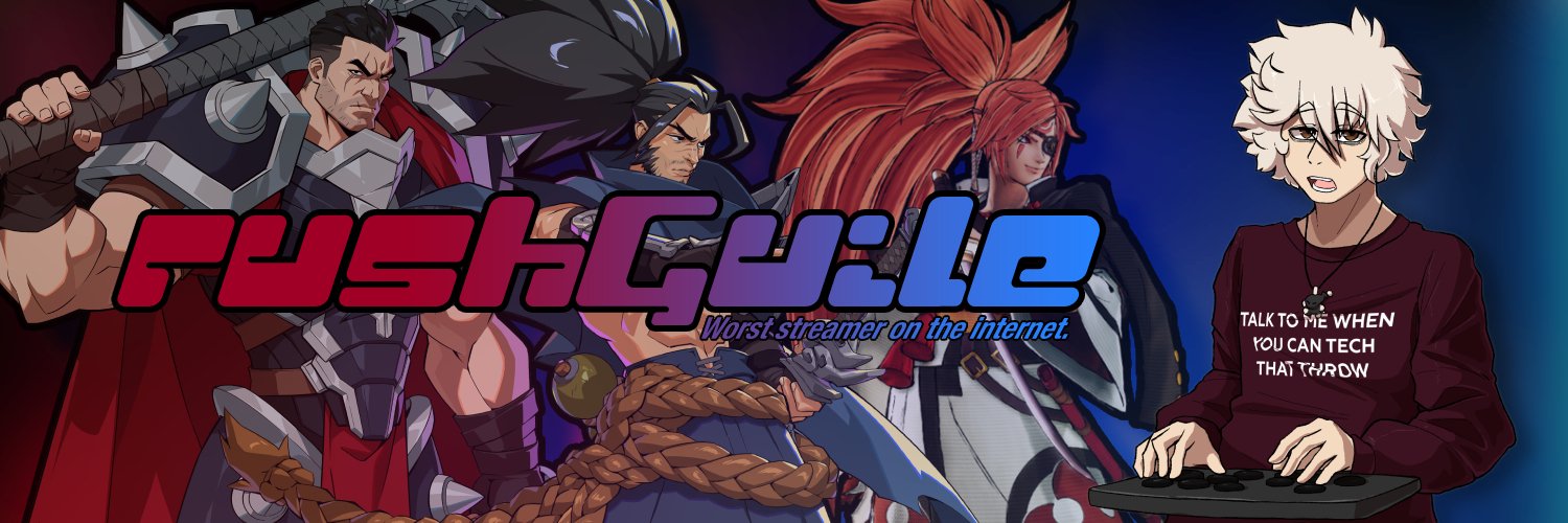 rushGuile | 🍃 Worst Vtuber on the Internet 🍃 banner