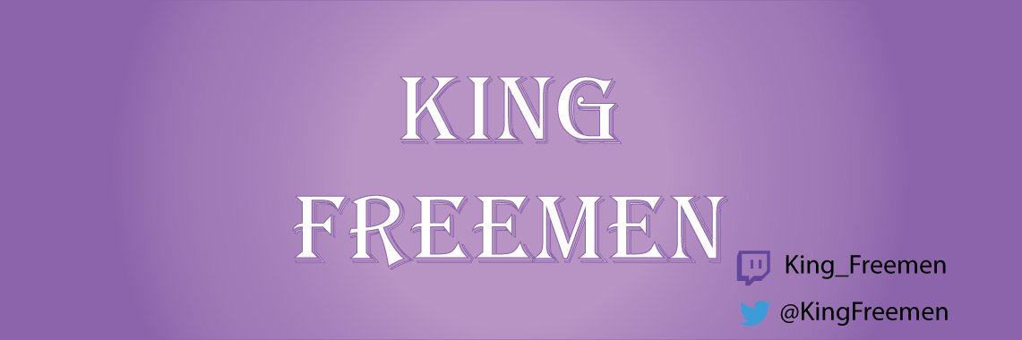 KingFreemen's profile banner image