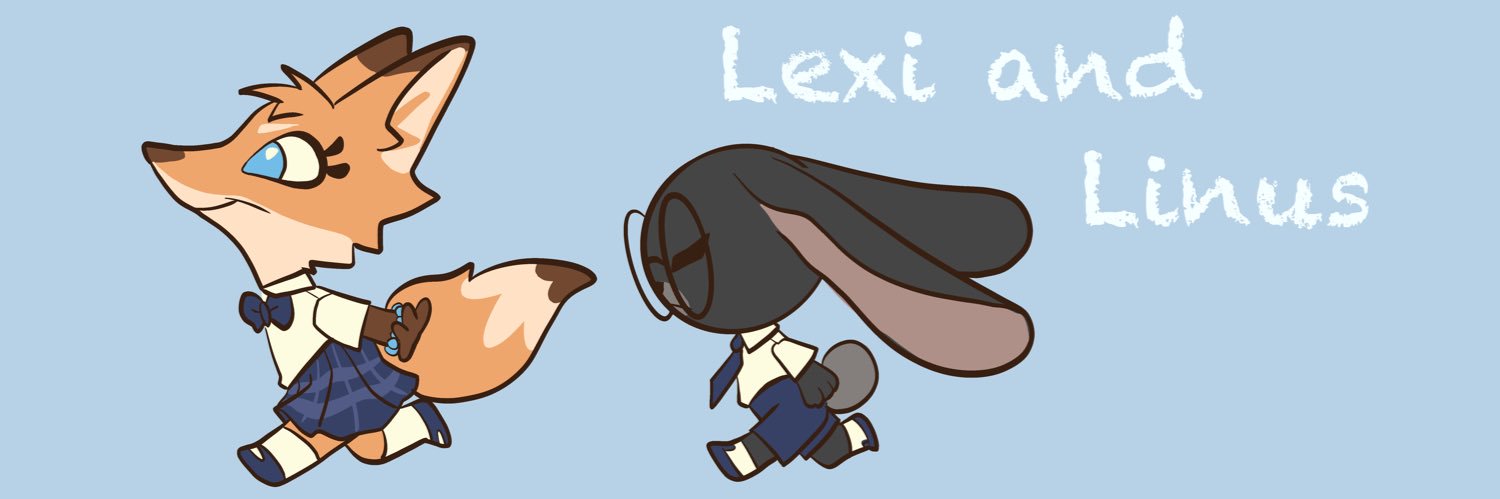 Lexi, and Linus!'s banner