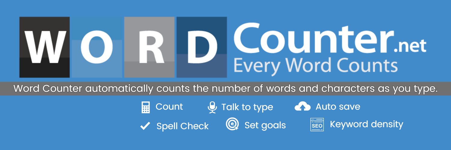 wordcounter_net's profile banner image