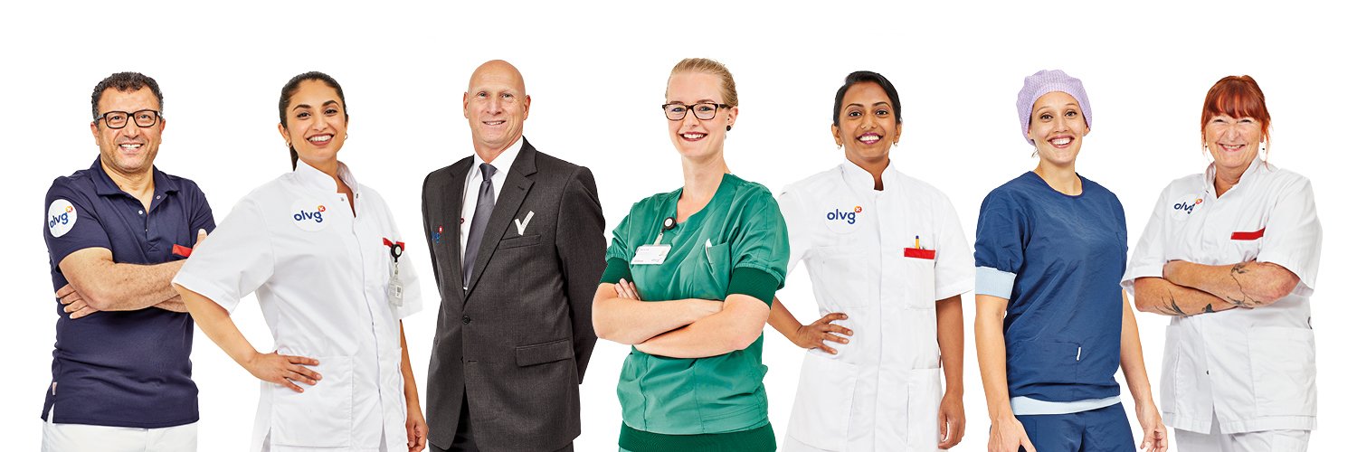 werken bij OLVG banner