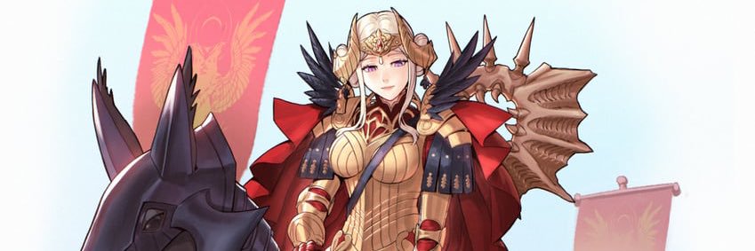 Edelgard von Hresvelg banner