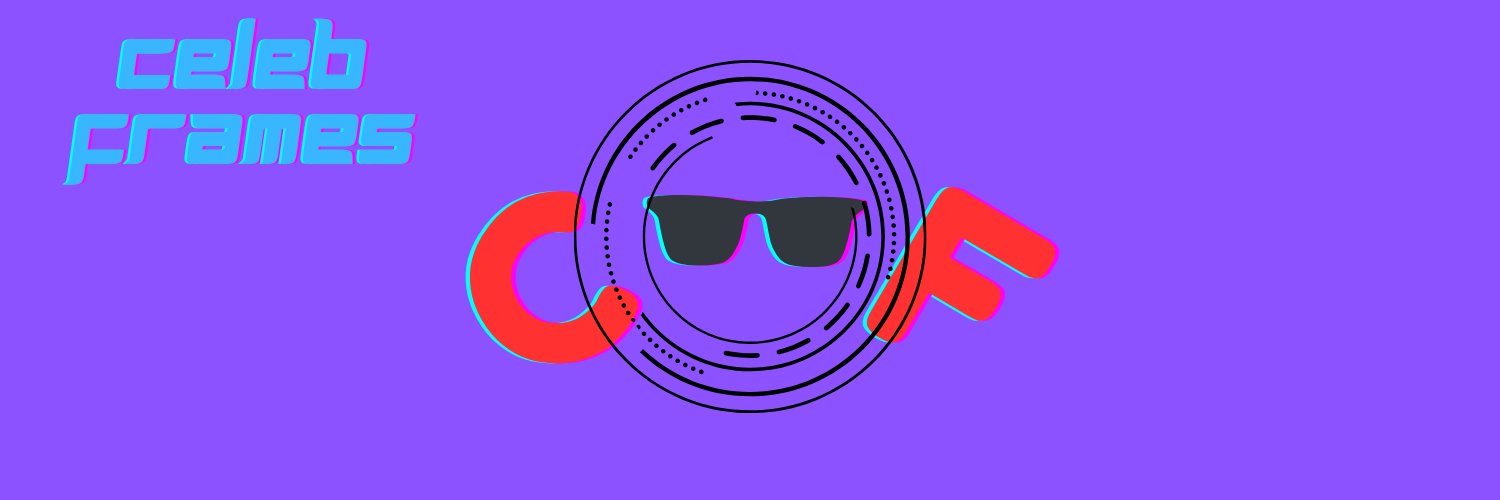 Celeb Frames banner