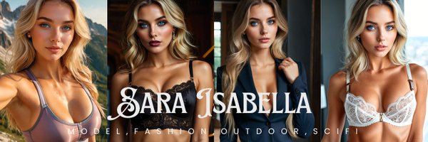 SaraIsabellaAI Profile Banner