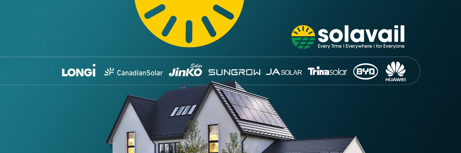 Solavail_energy's profile banner image
