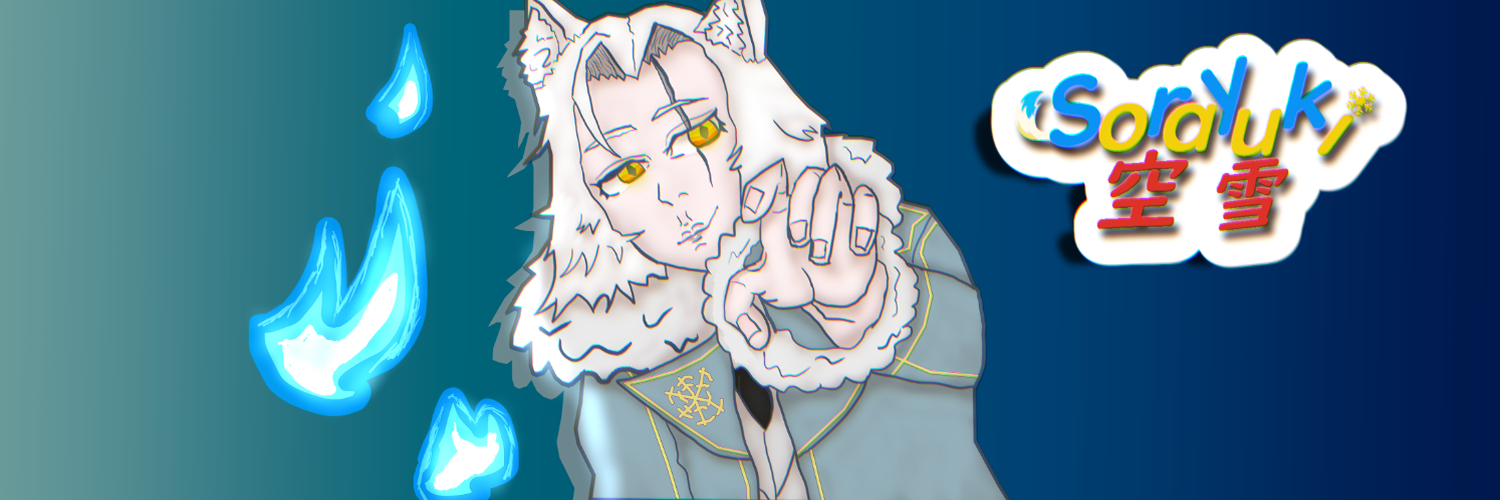 SorayukiVT's profile banner image