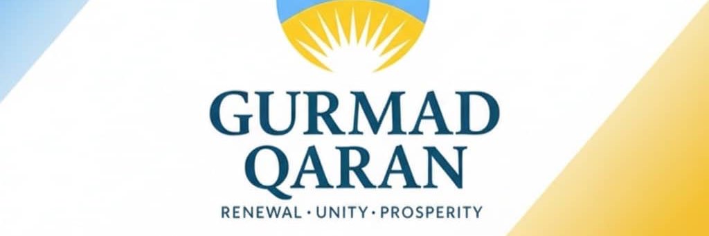 Gurmad Qaran banner