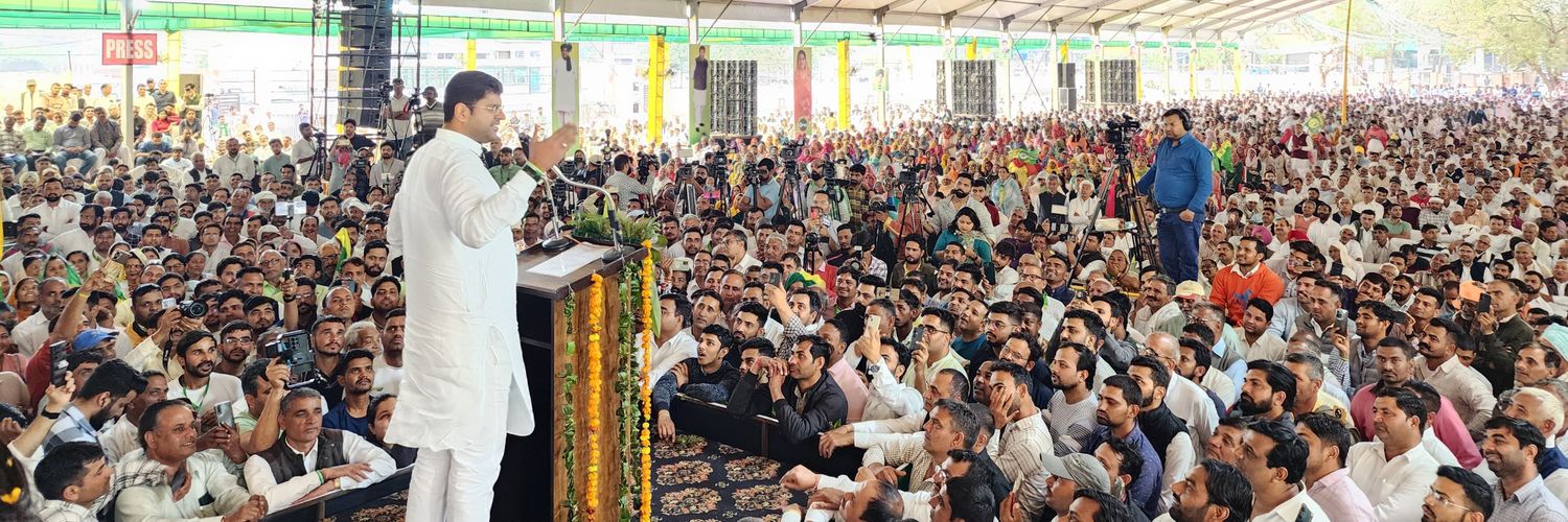 Dushyant Chautala banner