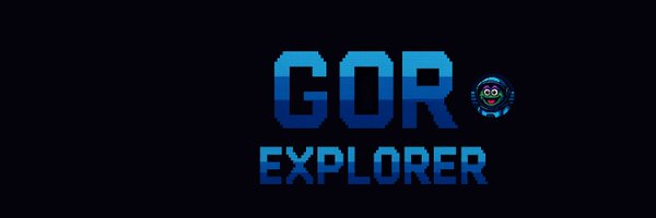 GORexplorer Profile Banner