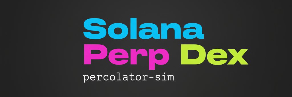 Solana Perp Dex banner