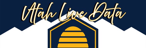 UtahLiveData Profile Banner