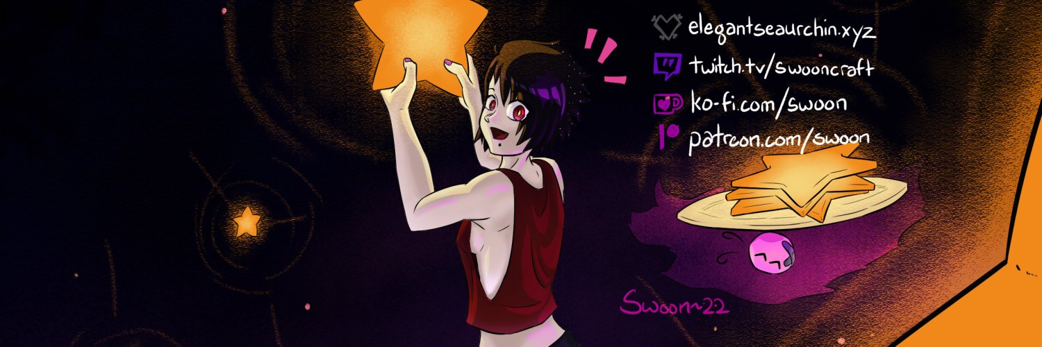 Swooncraft's profile banner image