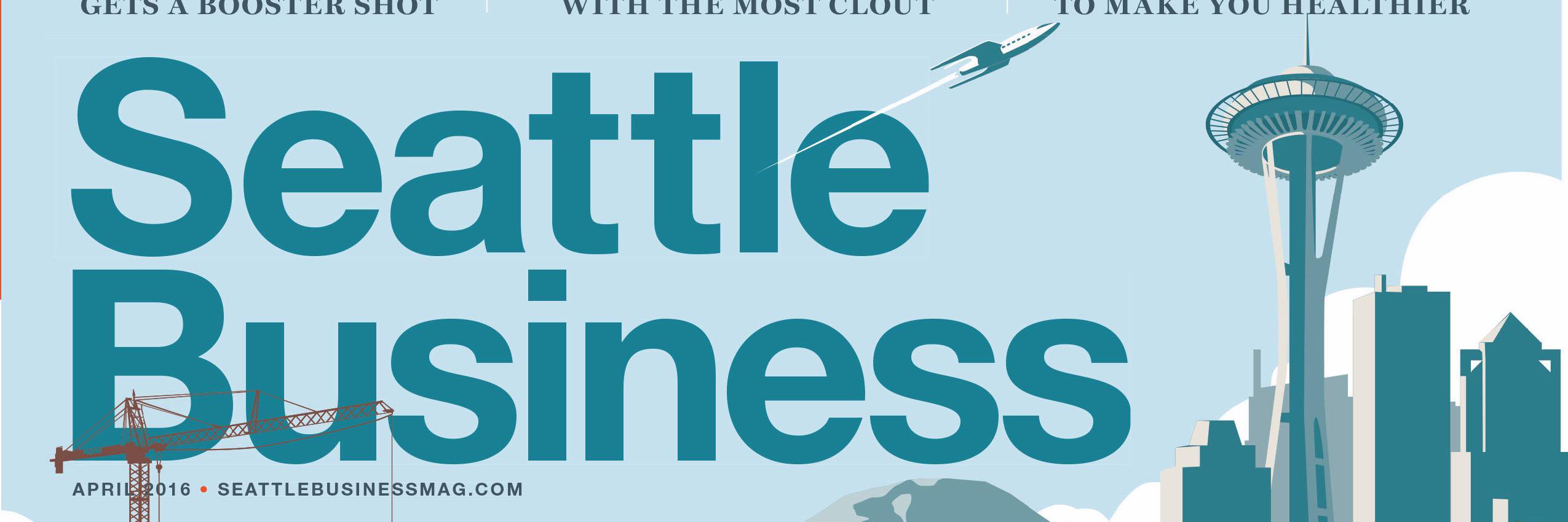 Seattle Business Magazine banner