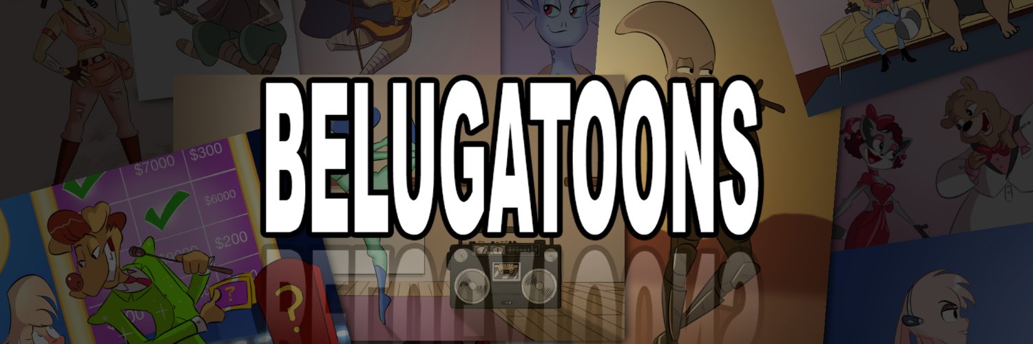 Beluga is on Bluesky now banner