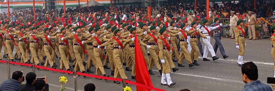 NCC Gp HQ, Lucknow banner