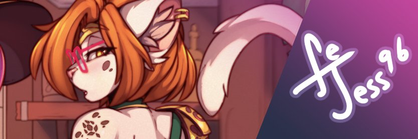 FeJess96 🔞 | Silly cat! trying the best ᴹˣ banner