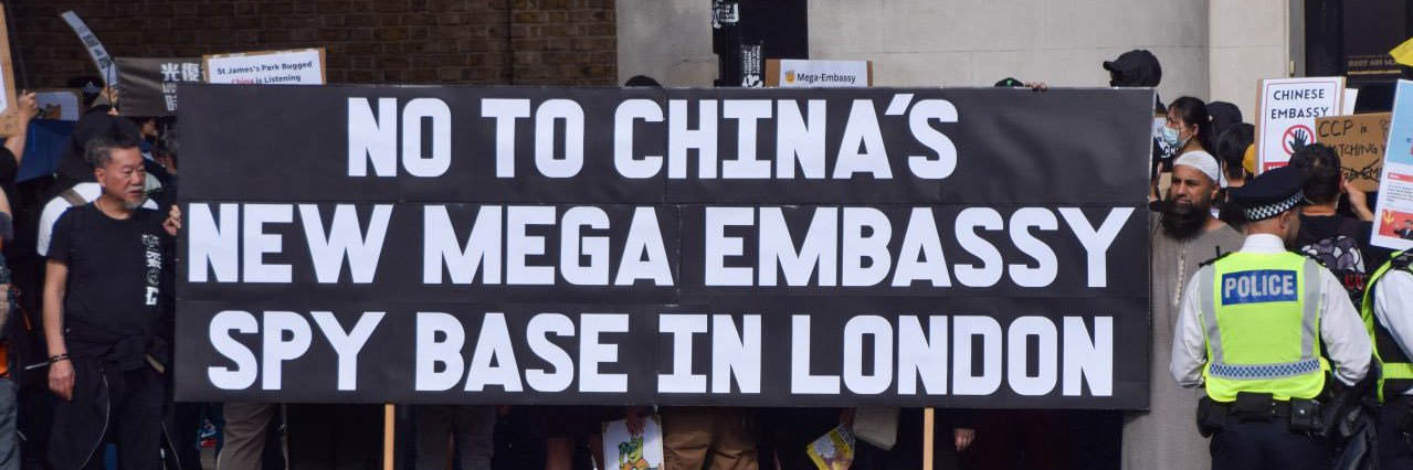 Royal Mint Court Residents Association banner