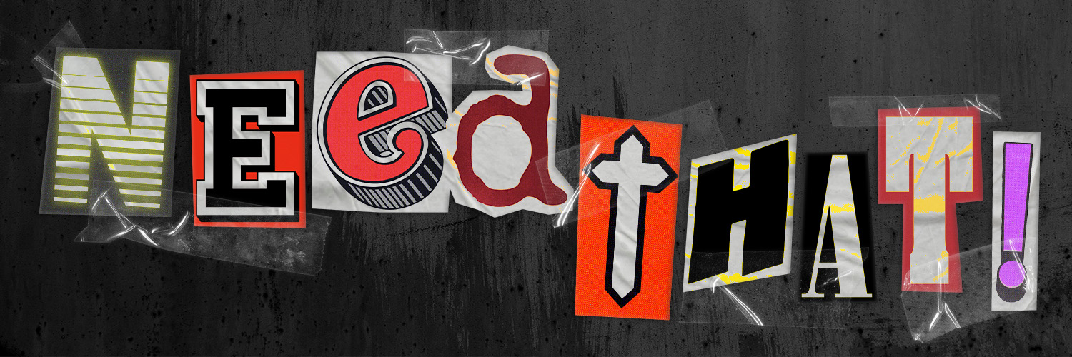 NEEDTHAT's banner
