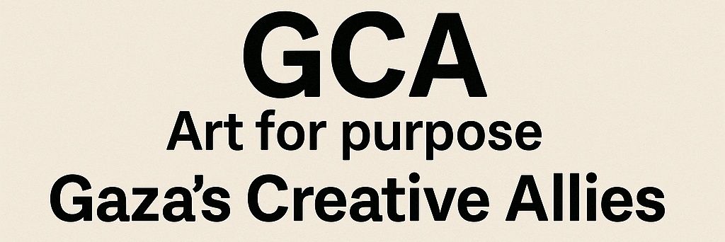 Gaza's Creative Allies's banner