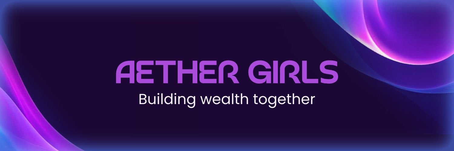 Aether Girls banner
