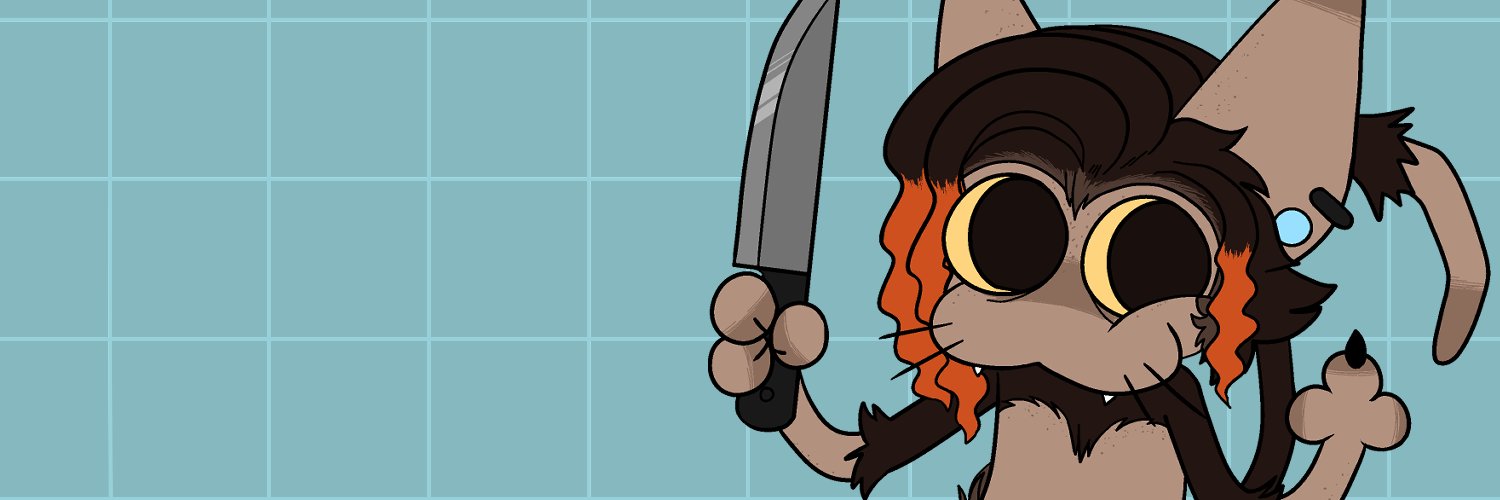 feline menace 🦑 | c0mms open! banner