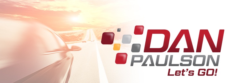 Dan Paulson - Let's Go banner