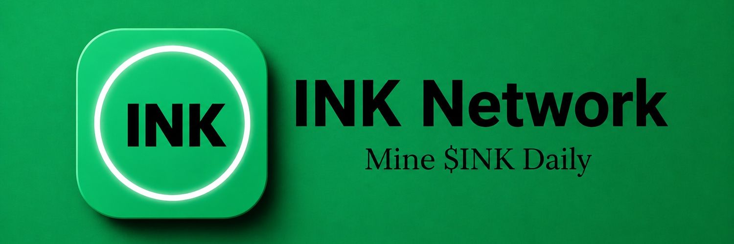 Ink Network banner