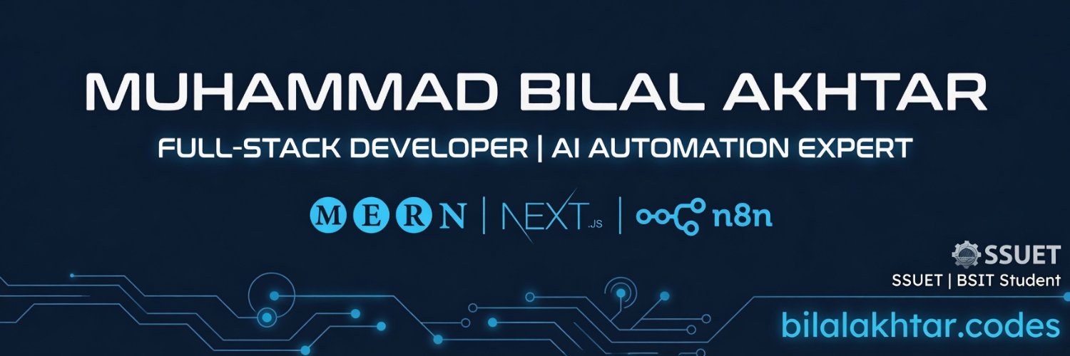 Bilal Akhtar banner