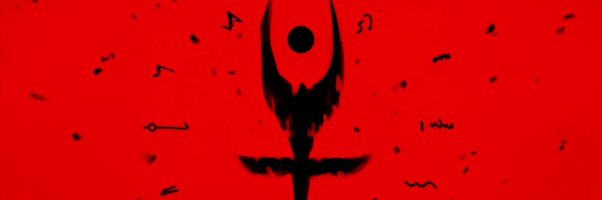 Ahriman Amalek banner