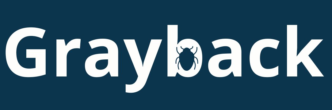 Grayback banner