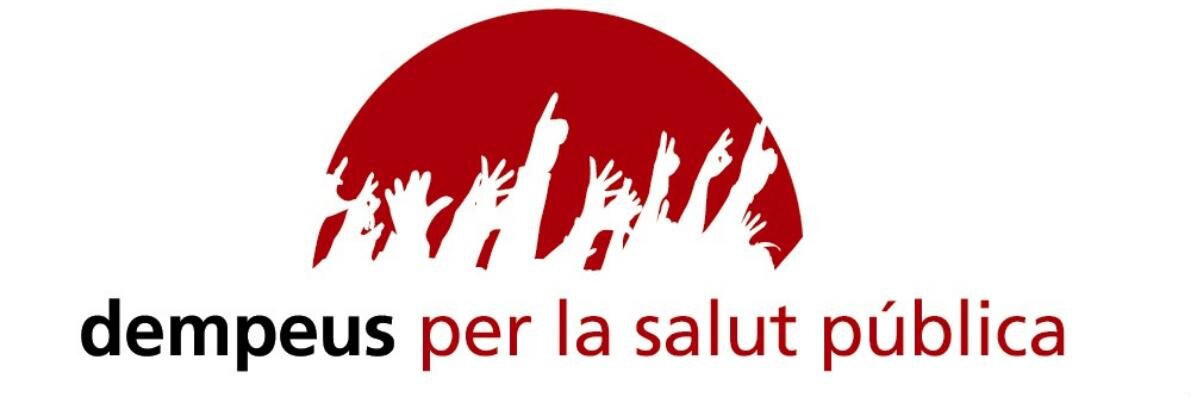 Dempeus per la salut banner