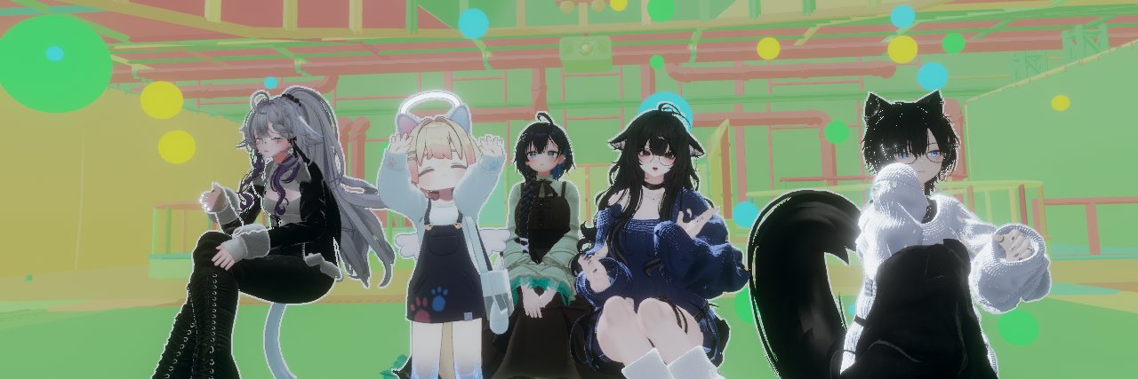 四月一日　vrc banner