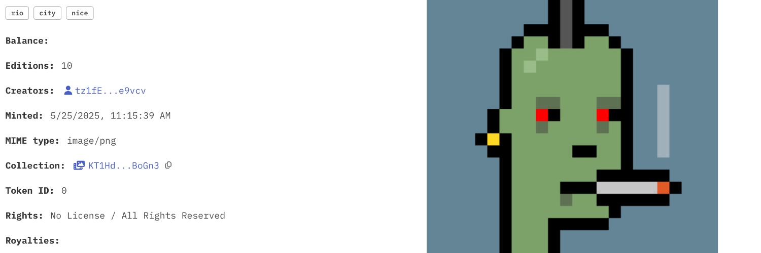 ZeroTerminal's banner