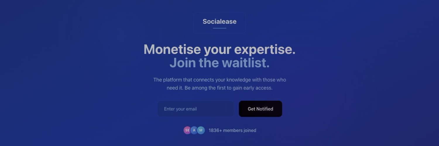 Socialease's banner