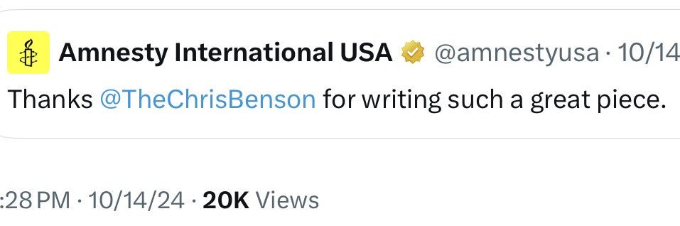 Chris Benson banner