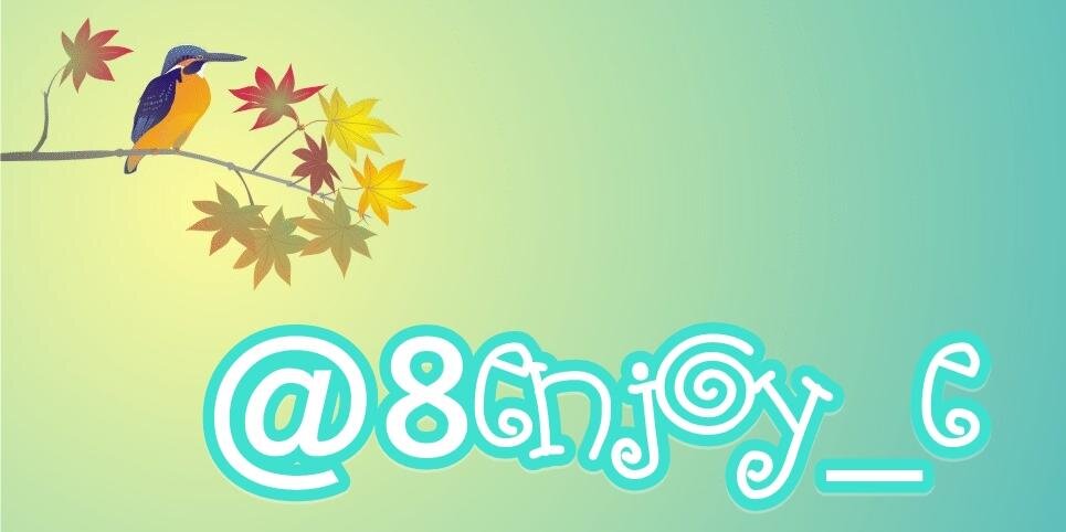 8enjoy_E's profile banner image