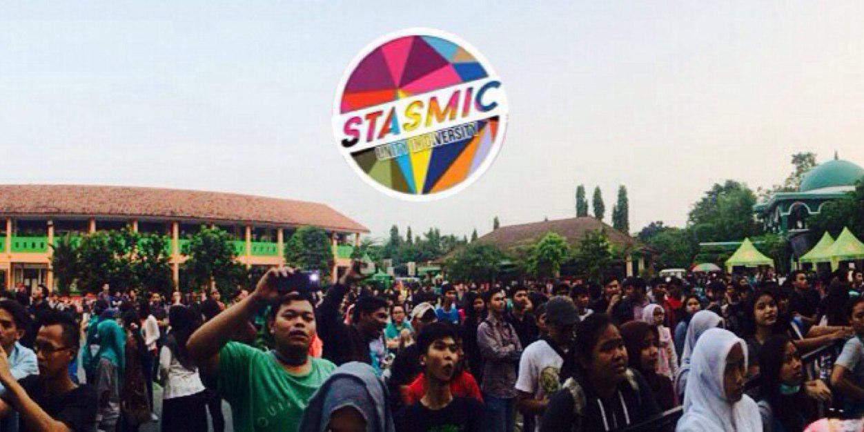 STASMIC 2015 banner