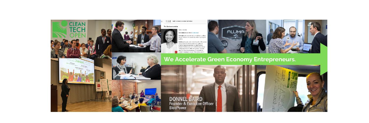 Cleantech Open banner