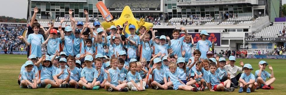 Yorkshire Cricket Board's banner
