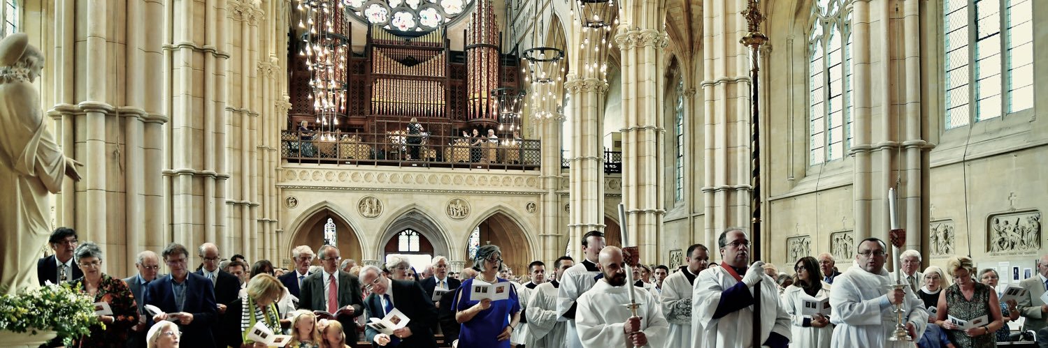 Roman Catholic Diocese of Arundel & Brighton banner