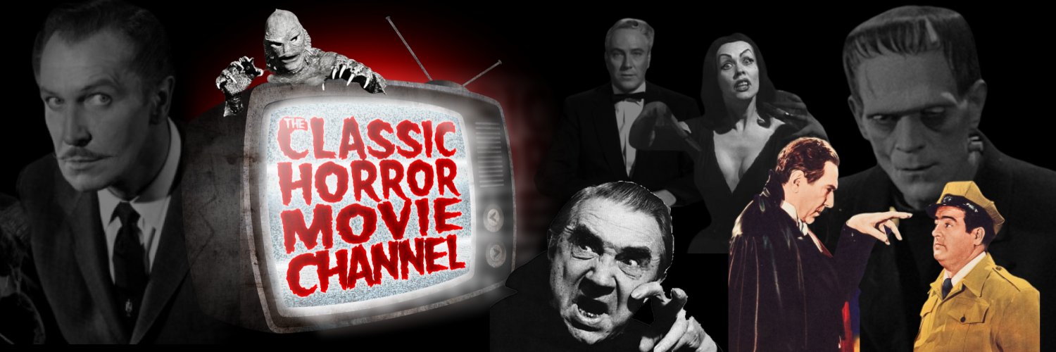 ClassicHorror Movies banner