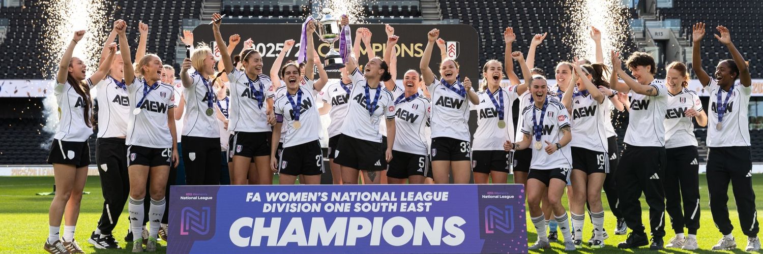 FULHAM WOMEN SUPPORTERS CLUB banner