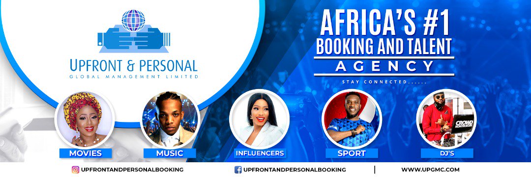Upfront and Personal Bookings banner